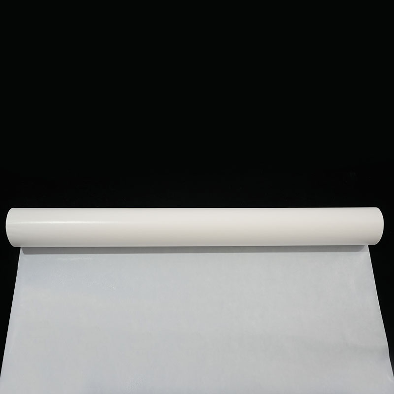 PES HOT MELT ADHESIVE FILM S podložkovým papierom